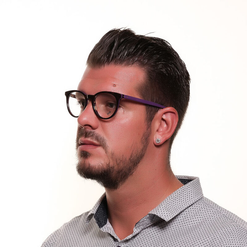 Web Eyewear Unisex Eyeglasses (WE5251 49A56) - Image 5