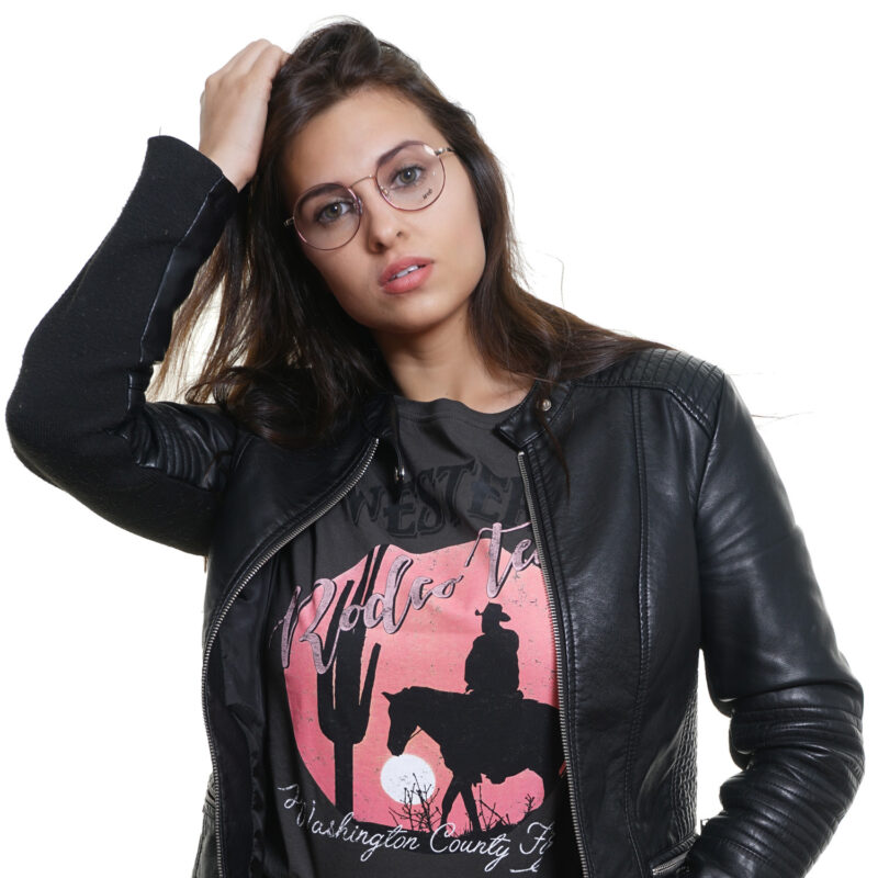 Web Eyewear Unisex Eyeglasses (WE5274 4932A) - Image 4