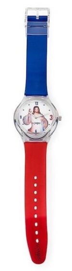 Amen GesÙ Rosso Blu ***special Price*** (WGRBL) Unisex Watch_main