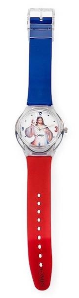 Amen GesÙ Rosso Blu ***special Price*** (WGRBL) Unisex Watch_main