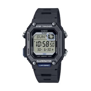 Casio Collection Step Tracker Lap 200 - Black (WS-B1000-1AVEF) Men's Watch_main