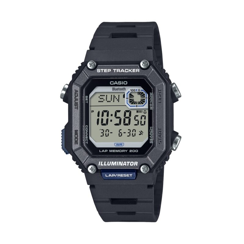 Casio Collection Step Tracker Lap 200 - Black (WS-B1000-1AVEF) Men's Watch_main