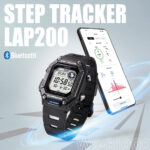 Casio Collection Step Tracker Lap 200 - Black (WS-B1000-1AVEF) Men's Watch_4
