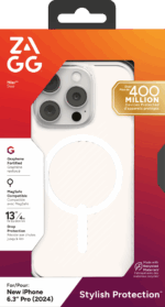 ZAGG Cases Luxe Snap Apple iP16 Pro  Clear (702315012)