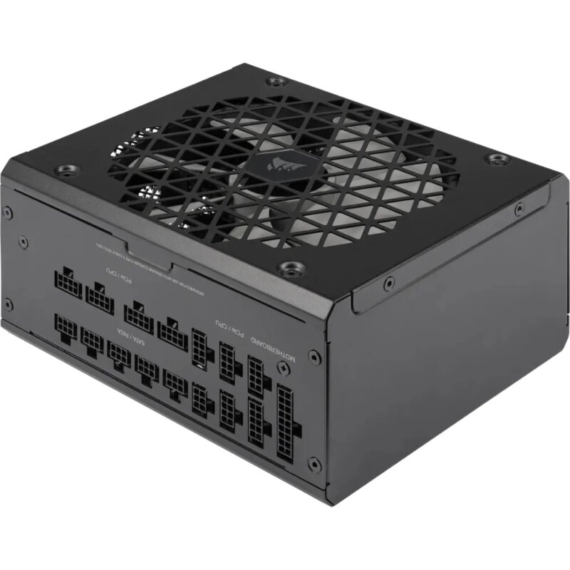 Corsair RM1200x Shift  —1200 Watt 80 PLUS Gold;10yr Warranty. ATX (1); EPS (2);PCI-E (4);12VHPWR (1);PATA (8);SATA (12) (CP-9020254-WW)