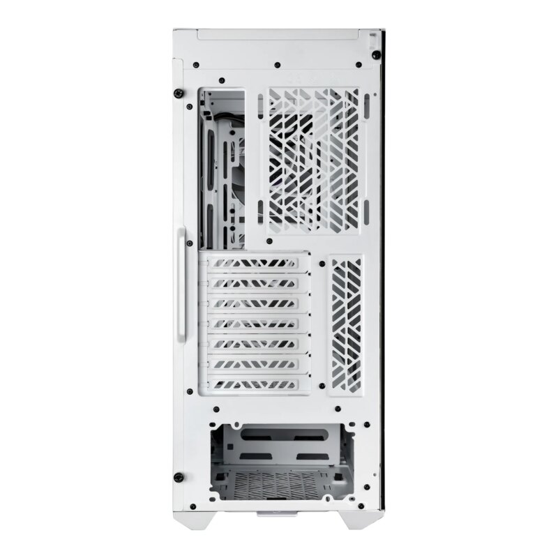 Cooler Master Case MasterBox TD500 Mesh V2 White - ARGB ATX PC Case (TD500V2-WGNN-S00)