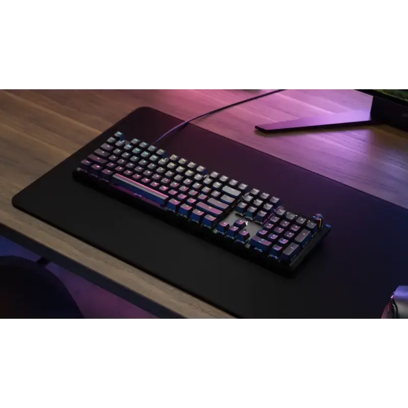 Corsair K70 CORE RGB Mechanical Gaming Keyboard - CORSAIR Red Linear Switches (CH-910971E-NA) - Image 2