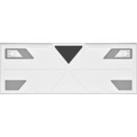 Corsair K70 PRO RGB Optical-Mechanical Gaming Keyboard - Corsair OPX switches - White (CH-910951A-NA)