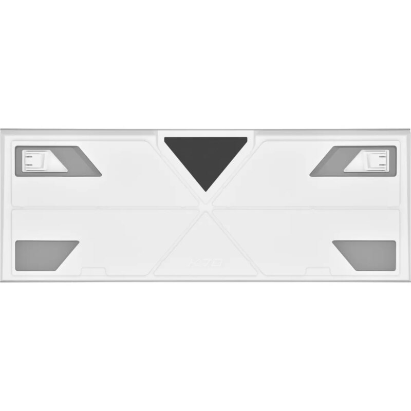 Corsair K70 PRO RGB Optical-Mechanical Gaming Keyboard - Corsair OPX switches - White (CH-910951A-NA)