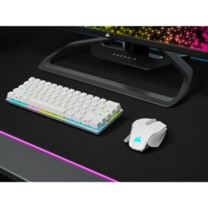 Corsair M65 RGB Ultra with Slipstream + Bluetooth; 26000DPI; White (CH-9319511-AP2)