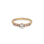 24KAE Jewels Women's Ring (12401Y_54)