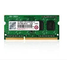 TRANSCEND 4GB LOW VOLTAGE  DUAL VOLTAGE DDR3-1600 SO-DIMM (TS512MSK64W6H)