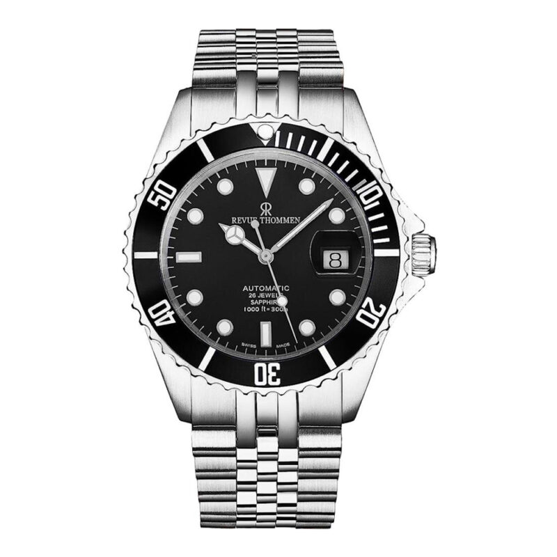Revue Thommen Diver Automatic 17571.2237 Mens Watch