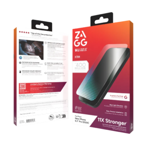 InvisibleShield Glass XTR4  Apple iP16 Pro Screen (200114880)