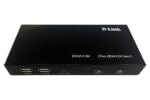 2-Port HDMI KVM switch ; 2x HDMI ports; 2x USB Type-B ports; Switching buttons on front panel; HDMI 2.0 HDCP 2.2; 2xHDMI cbl inc (DKVM-210H)