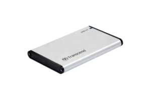 TRANSCEND STOREJET 2.5'' USB3.0 SATA ENCLOSURE - S (TS0GSJ25S3)