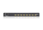 ATEN 8P PS/2-USB VGA 19'' LCD KVM Switch W/(USA KB/SPKB)/W/(US/EU) CORD (CL1308N)
