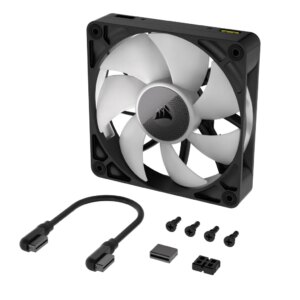 Corsair RX RGB Series; iCUE LINK RX120 RGB; 120mm Fan; Single Pack (CO-9051017-WW)