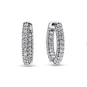 Pandora Women's Earrings (292624C01)