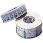 Zebra Label; Polyester; 76x51mm; Thermal Transfer; Z-Ultimate 3000T White; Permanent Adhesive; 76mm Core; 6 units per box (76536)