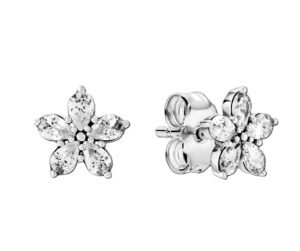 Pandora Jewels Sparkling Snowflake (299239C01) Women's JEWELRY_main