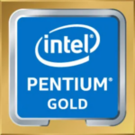 Intel Pentium Gold G7400 Up to 3.7 GHZ; 2 Core (2P+0E); 4 Thread; 6MB Smartcache; 46W TDP - Intel Laminar RS1 Cooler included S (BX80715G7400)