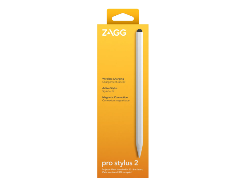ZAGG-Pro Stylus 2-Universal Stylus-White- Wirelessly charged (109912135) - Image 2