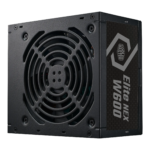 Cooler Master ELITE NEX White 600W 230V | Accesible but reliable ATX PSU. (MPW-6001-ACBW-BEU)