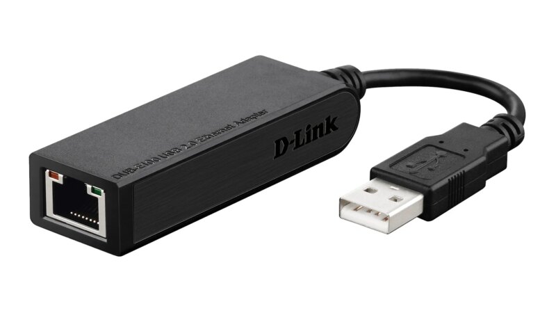 D-Link DUB-E100 USB 2.0 - 100Mbps Ethernet Adaptor (DUB-E100)