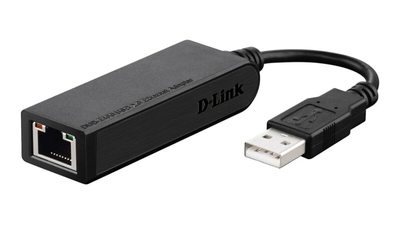 D-Link DUB-E100 USB 2.0 - 100Mbps Ethernet Adaptor (DUB-E100) - Image 2