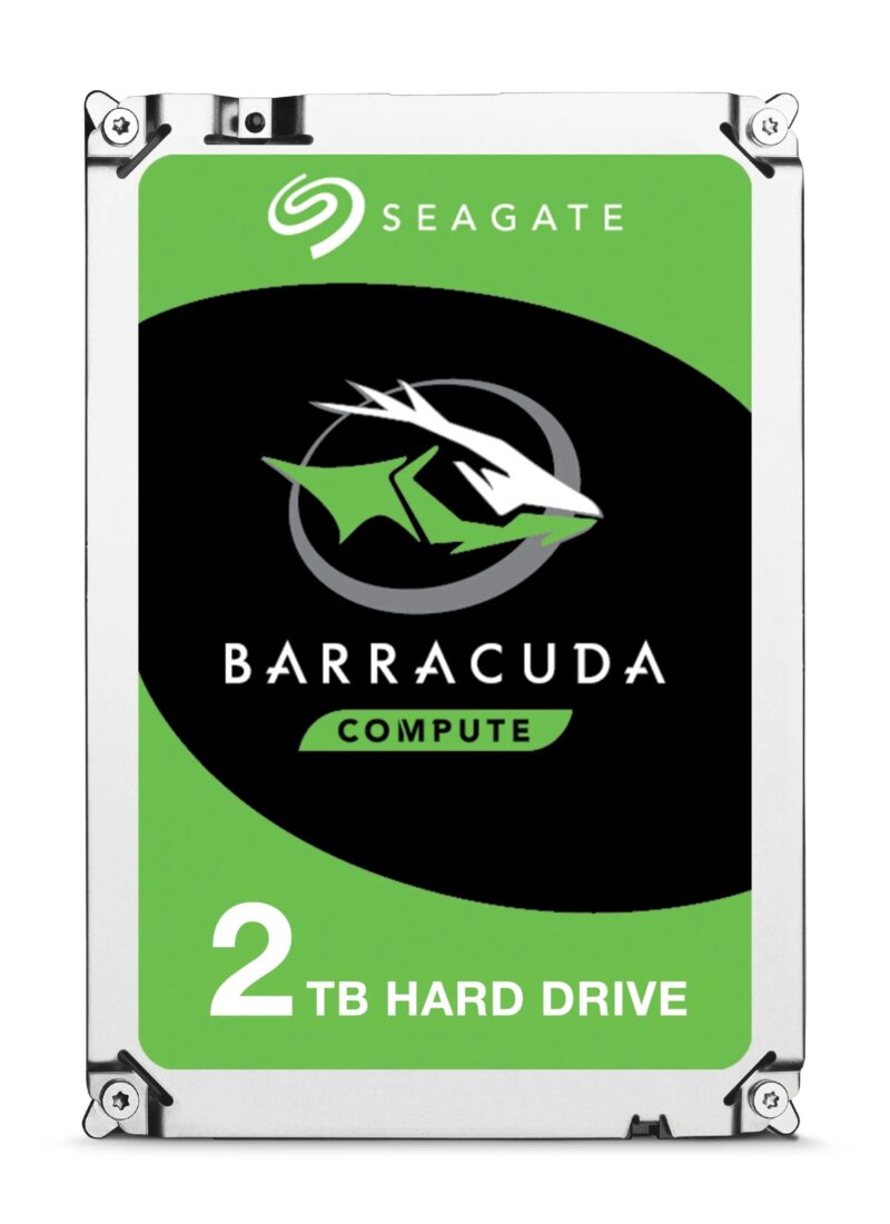 Seagate Barracuda 2TB; 3.5'' Internal; SATA 6GB/s; RPM 7200; 256MB Cache (ST2000DM008)