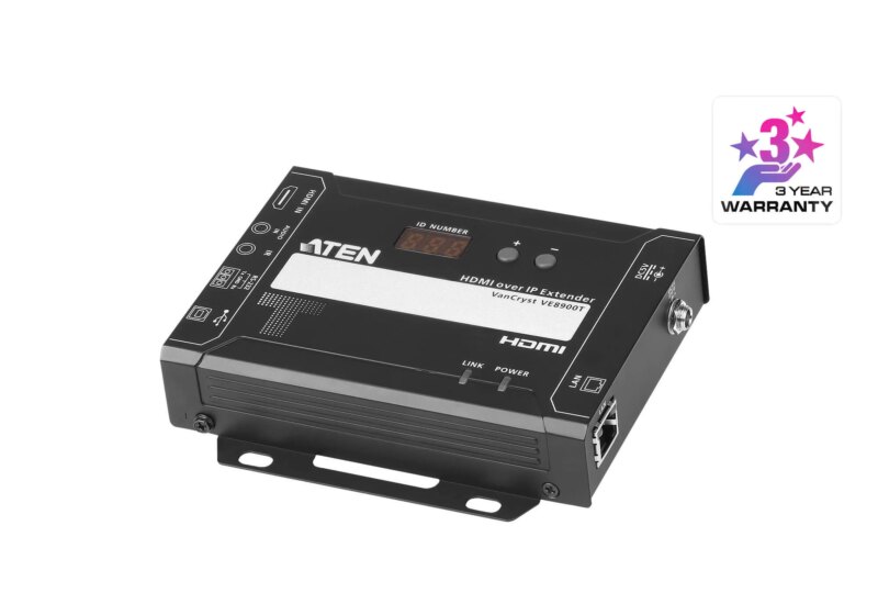 ATEN Full HD HDMI over Ip Extender Transmitter Unit (VE8900T) - Image 4