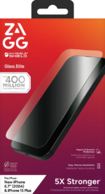InvisibleShield Glass Elite Apple iP16 Plus/15 Plus Screen (200114859)