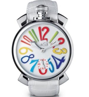 Gagà Milano Manuale - Mechanical Hand Winding ***special Price*** (5010.01S) Unisex Watch_main