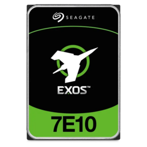 Seagate Exos 7E10 ST2000NM001B 2TB 512e/4Kn Fast Format SAS SED 3.5'' Drive; RPM7200; 256MB cache; 5 Year limited warranty (ST2000NM001B)