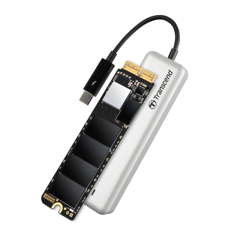 TRANSCEND 960G JETDRIVE 855 NVME PCI-3 SSD UPGRADE KIT FOR MAC WITH PCI-E THUNDERBOLT ENCLOSURE (TS960GJDM855) - Image 3