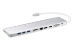 ATEN Dock; USB-C Multiport Dock with Power Pass-Through. (UH3234)