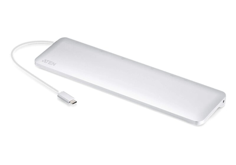 ATEN Dock; USB-C Multiport Dock with Power Pass-Through. (UH3234) - Image 5