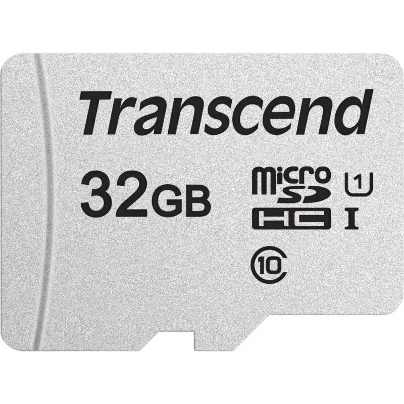 TRANSCEND 300S 32GB MICRO SD UHS-1 U1 CLASS10 - READ 95MB/S - WRITE 45MB/S WITH ADAPTOR -TLC (TS32GUSD300S-A) - Image 5