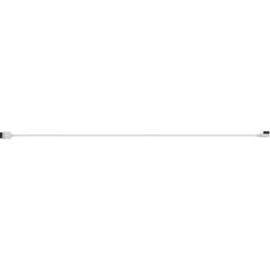 CORSAIR iCUE LINK Cable; 1x 600mm with Straight/Slim 90° connectors; White (CL-9011130-WW)