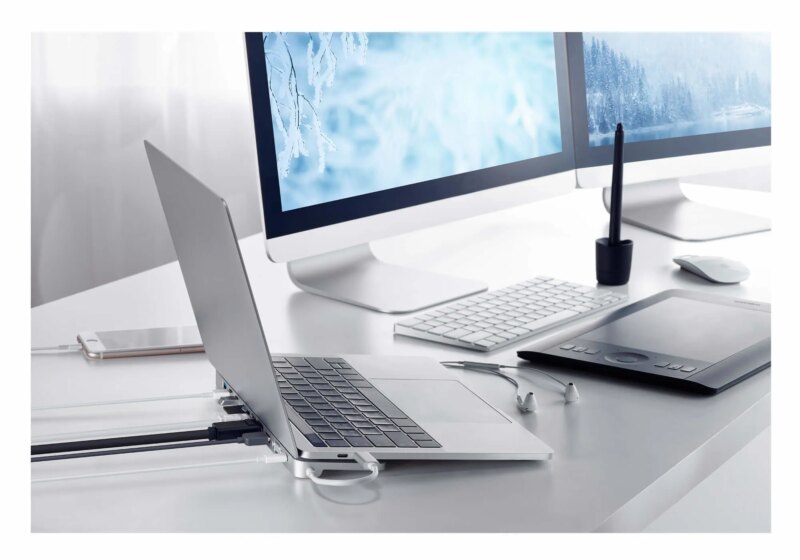 ATEN Dock; USB-C Multiport Dock with Power Pass-Through. (UH3234) - Image 8
