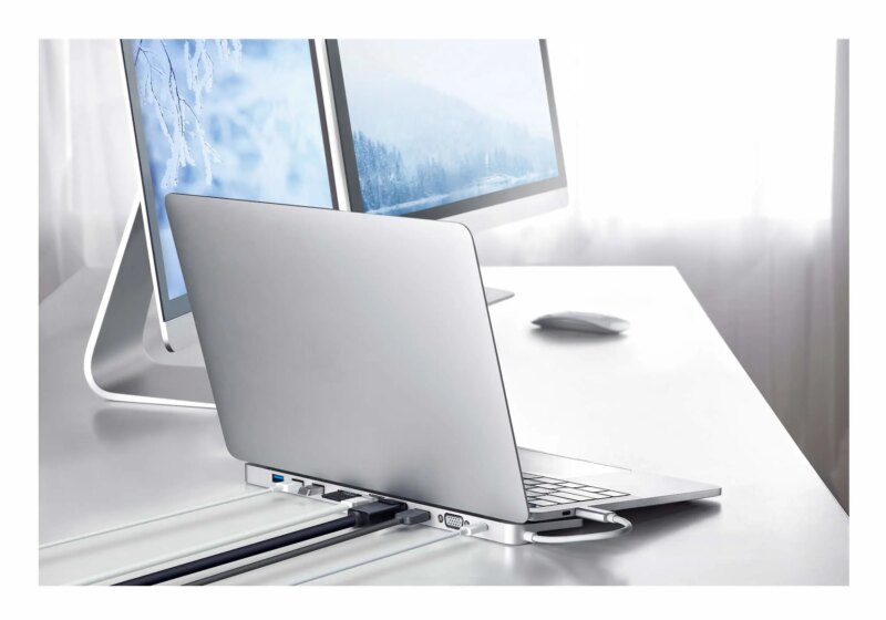 ATEN Dock; USB-C Multiport Dock with Power Pass-Through. (UH3234) - Image 9