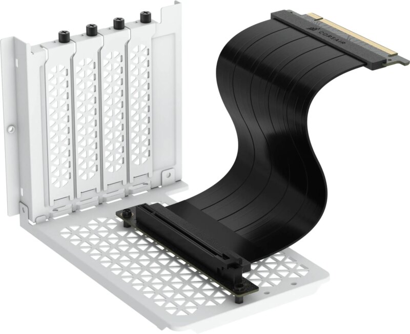 Corsair 6500 Series Vertical Mount Kit; White (CC-8900718)