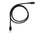 USB C TO USB A COMMUNICATIONS AND CHARGING CABLE; 1M LONG; CAN BE USED WITIH VEHICLE CRADLE # CRD-TC56-CVCD2-02. (CBL-TC5X-USBC2A-01)