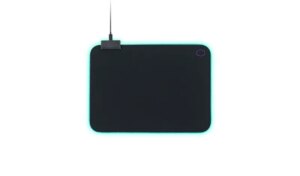 Cooler Master KeyBoard MP750 Medium Flexible RGB Mousepad; Smooth Surface; Thick RGB borders; Water Repellent Coating (MPA-MP750-M)