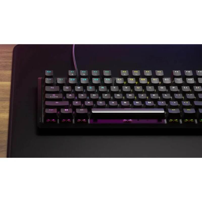 Corsair K70 CORE RGB Mechanical Gaming Keyboard - CORSAIR Red Linear Switches (CH-910971E-NA) - Image 9
