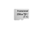 TRANSCEND 256GB MICRO SDXC C 10 UHS-I U1/U3 V30 A1 WITH SD ADAPTOR (TS256GUSD300S-A)