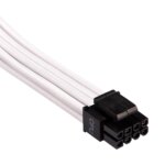 Corsair Premium Individually Sleeved White PSU Cable Kit Starter Package (CP-8920217)