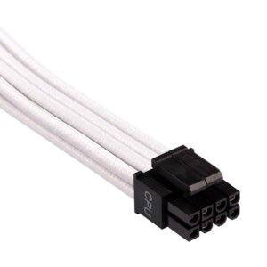 Corsair Premium Individually Sleeved White PSU Cable Kit Starter Package (CP-8920217)