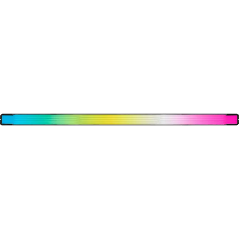 Corsair VENGEANCE® RGB PRO SL 32GB (2 x 16GB) DDR4 DRAM 3200MHz C16 Memory Kit; 18-22-22-42; 1.35; Black (CMH32GX4M2E3200C16)